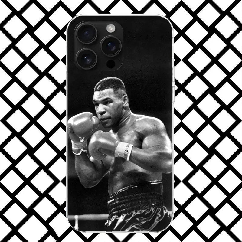 Mike Tyson Boxer Man Soft Phone Case - Sleek Protective Cover