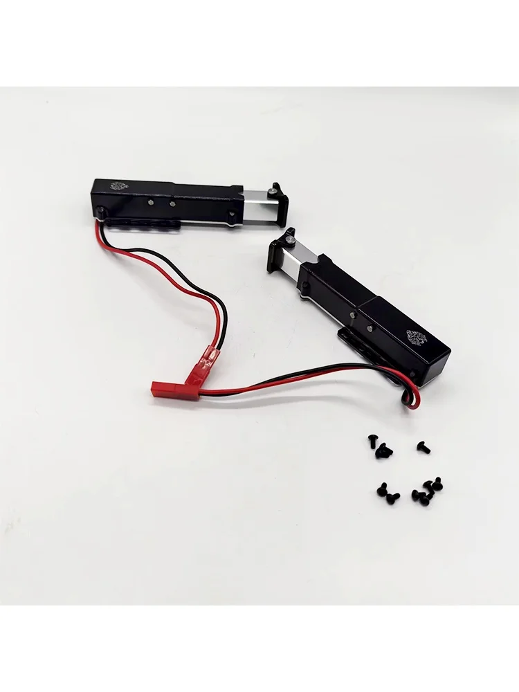RC 1/14 Hebe-Stützbeine Elektrische Stützbeine für Tamiya Muldenkipper für SCANIA MAN Sattelzugmaschine LKW DIY-Teile