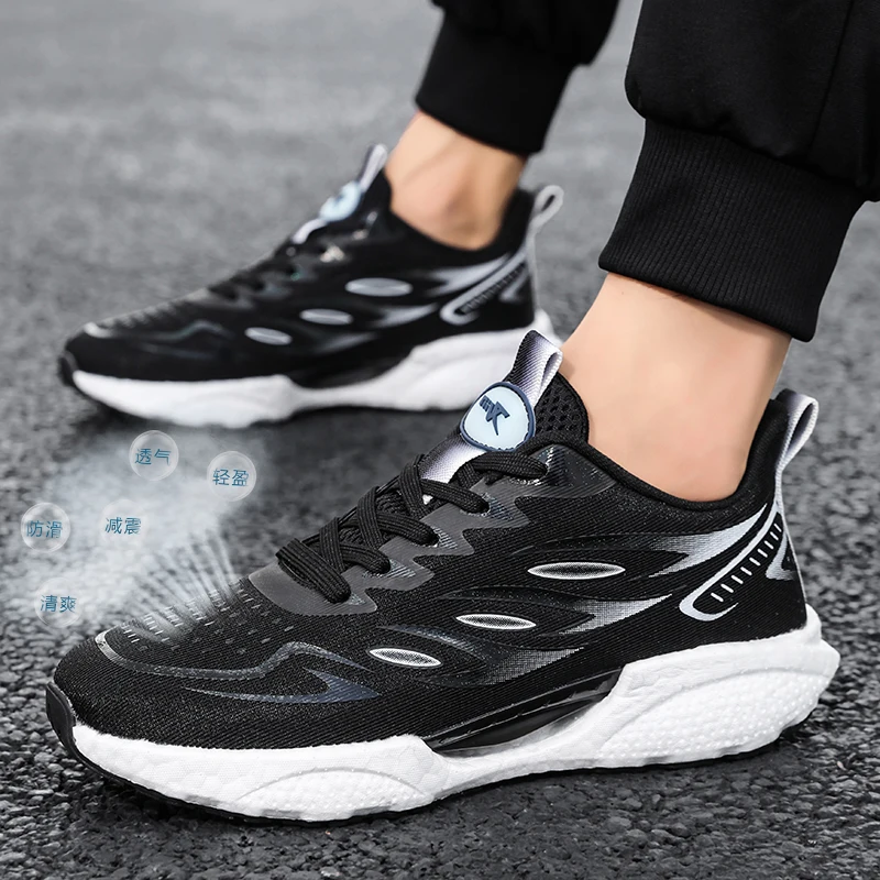 

Men Shoes Sneakers man casual Men's Shoes tenis Luxury shoes Trainer Race Breathable Shoes fashion running Shoes for women