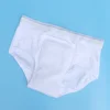 Waterproof Incontinence Briefs Men’s Man Leakproof Diapers Adult Cotton Male 5