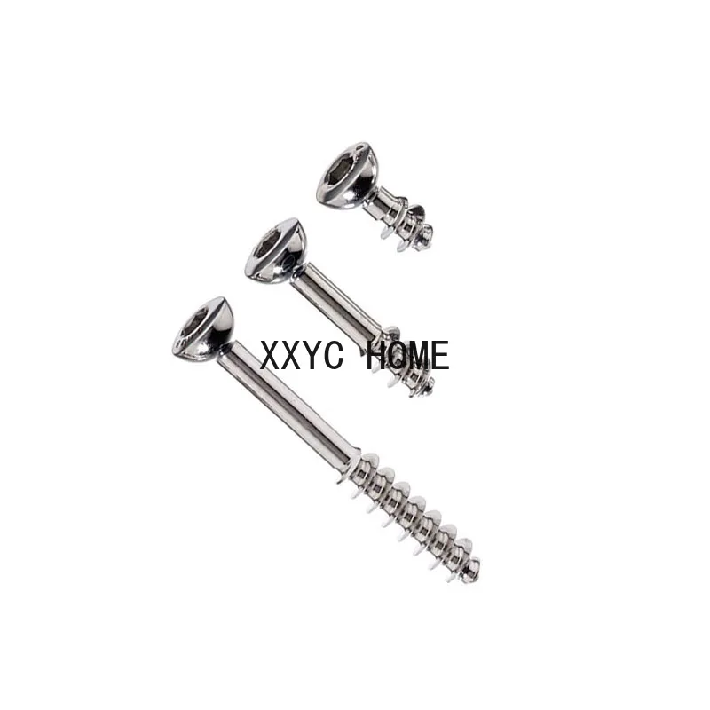 

10 Pcs 2.2/3.0mm Stainless Steel Half Thread Tension Screws For Small Animal Pets
