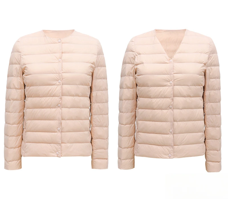 Autumn Winter Down jackets For Women 2023 Ultralight 90% White Duck Down Coat Casual Lightweight Warm Puffer Jacket Outerwear