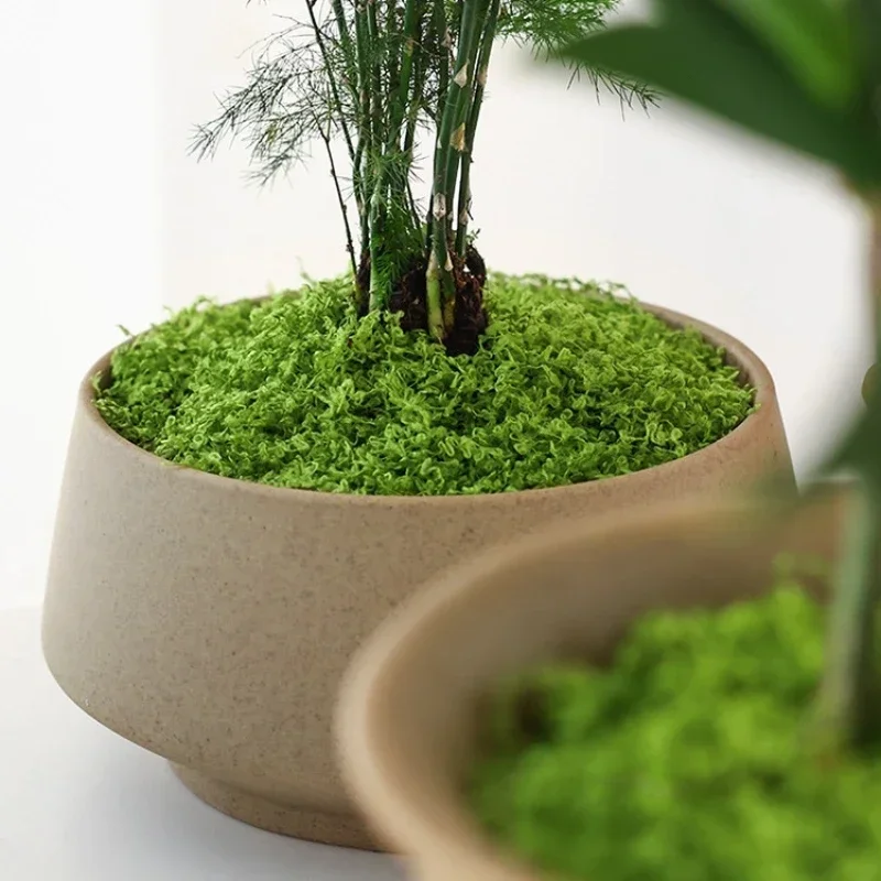 1pc Fake Plants Home Decor Simulated moss turf Biomimetic Artificial Moss Micro Landscape Layout Ornaments Lawn Bonsai artificial plants