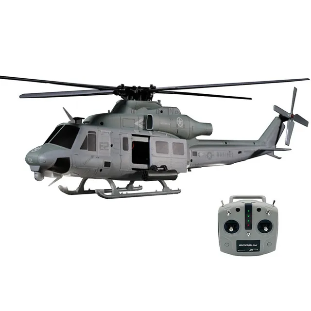 GOOSKY E2 1:35 UH-1Y Scale 2.4G 6CH Dual Brushless Direct Drive Motor RC Helicopter BNF / RTF with GTS Flight Control System 1