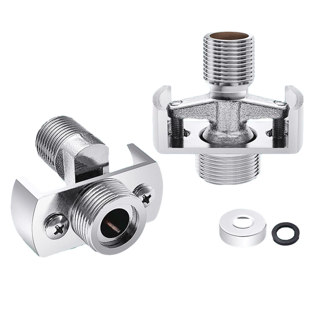 40Degree Adjustable Faucet Angled Curved Foot Eccentric Screw Corner Tap Adapter Shower Conversion Foot Corrector Accessories faucet adapter