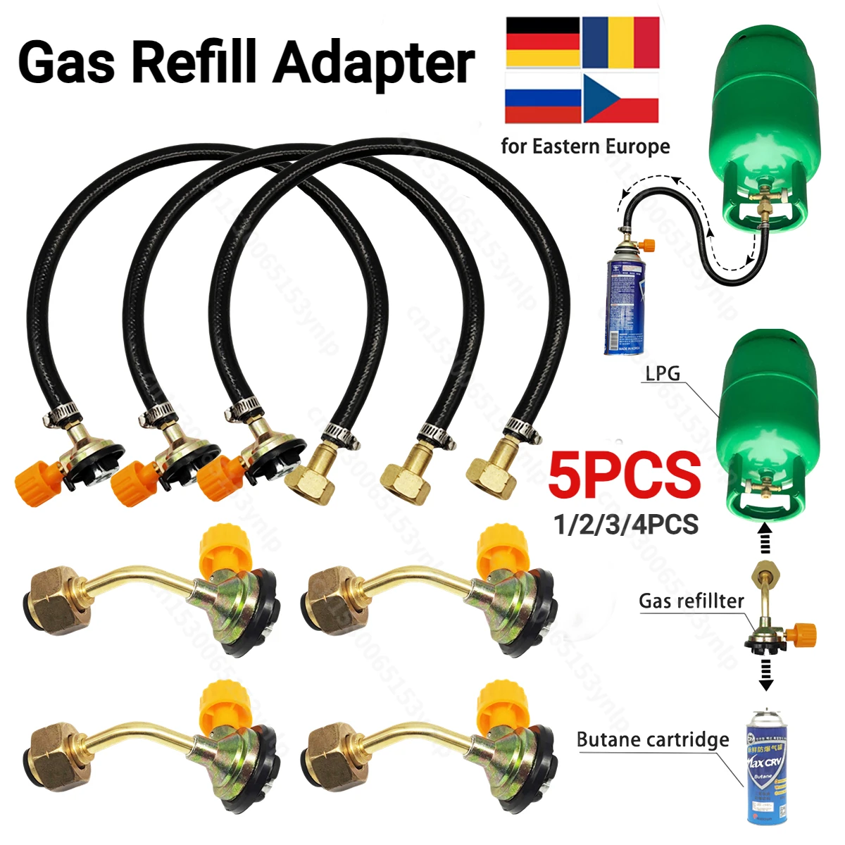Leakproof Nipple Cups & O-Ring Kit For Ford 6.0L Diesel Engines (2003-2010) - 8 Cups & 8 O-Rings