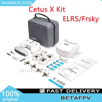 BETAFPV Cetus X FPV Kit Brushless Quadcopter Frsky/ELRS 2.4G Versione FPV Racing Camera Elicottero Drone Quadcopter Analogico VTX