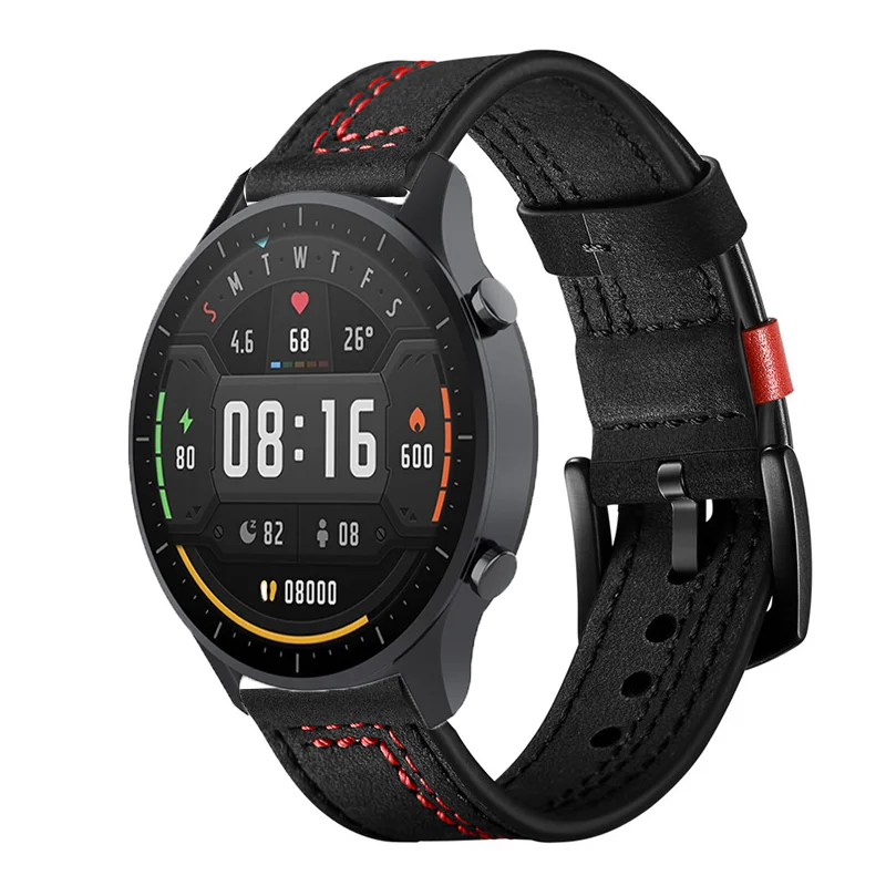 Premium Leather Band Strap for Xiaomi Watch - Elegant and Durable Design