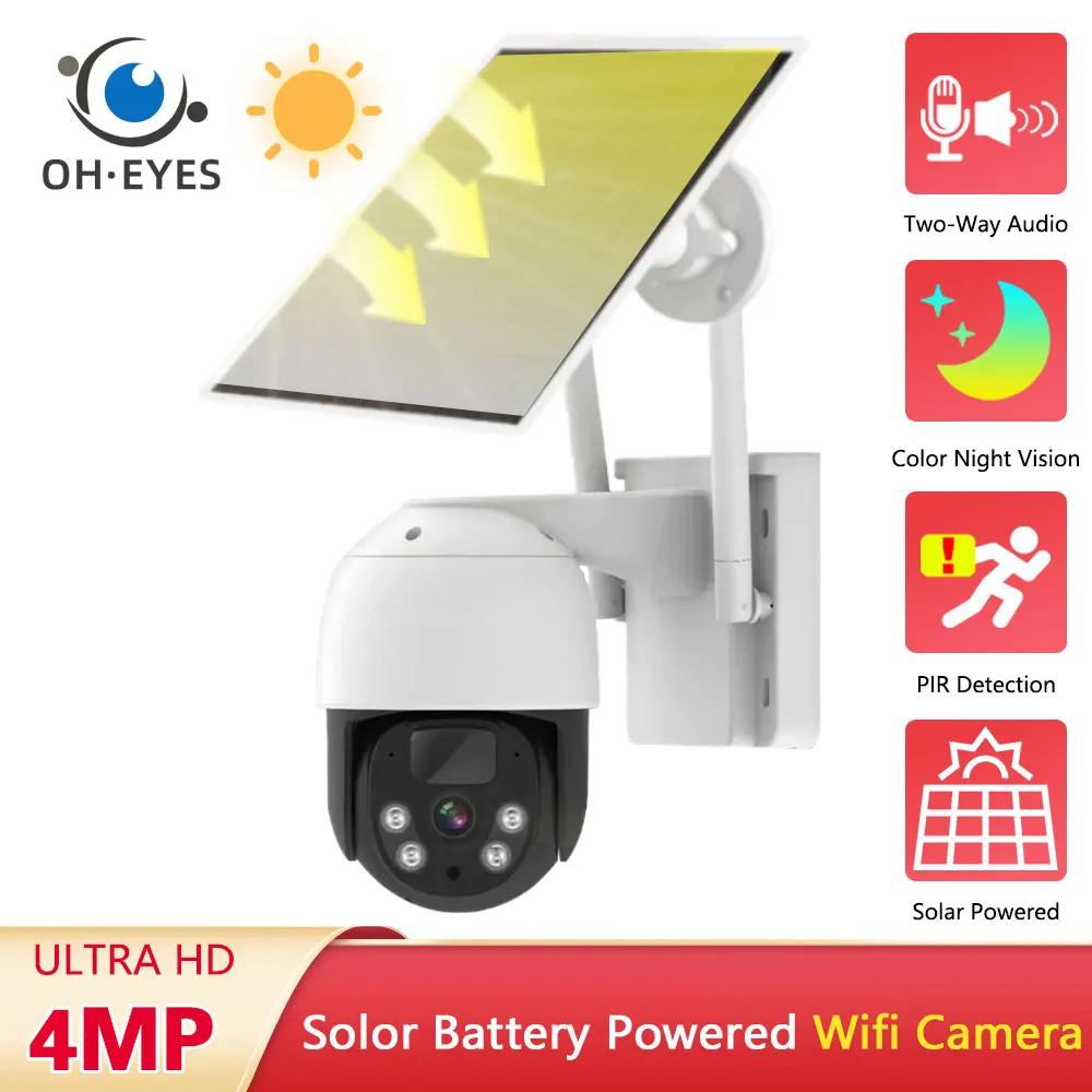 Security Camera Power Wireless  Camera Surveillance Wifi 220 V - Hd Camera  Ptz Smart - Aliexpress