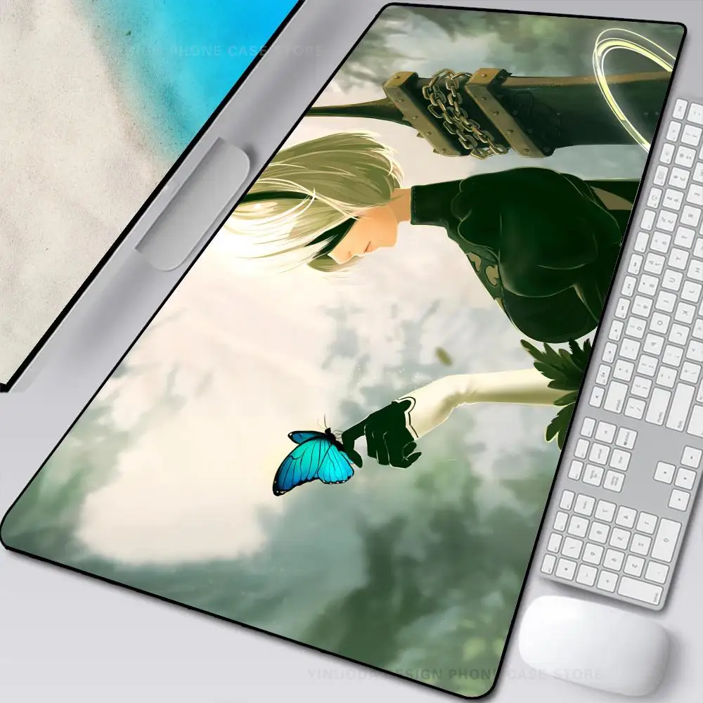 

2b Mouse Mat Desk Mat With Pad Gaming Accessories Prime Gaming XXL Keyboard Pad Stitch Padding Mat