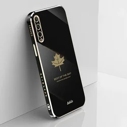Luxury Silicone Phone Case - Premium Soft Protective Cover for P Smart 2019 (Black)