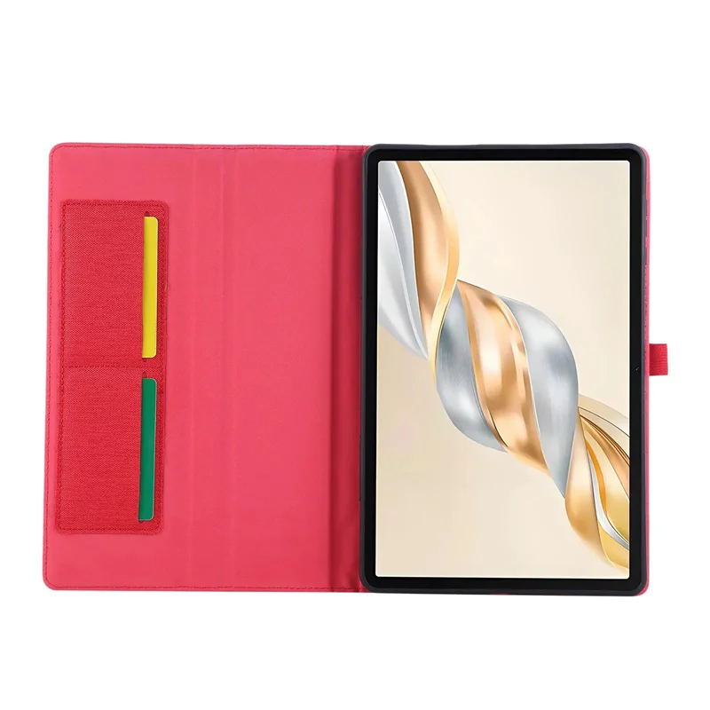 Luxury 11.5 Tablet Case - Premium Flip Cover with Soft TPU & PU Leather Stand + Stylus