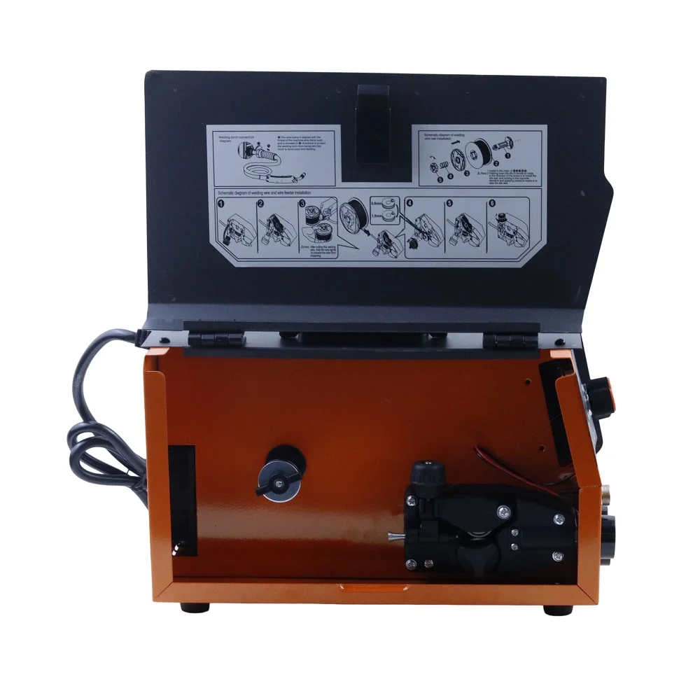 다기능 용접기, 220V/110V 스틱 MIG 리프트 TIG 용접기, 가스리스 플럭스 코어 용접기 (가정용)