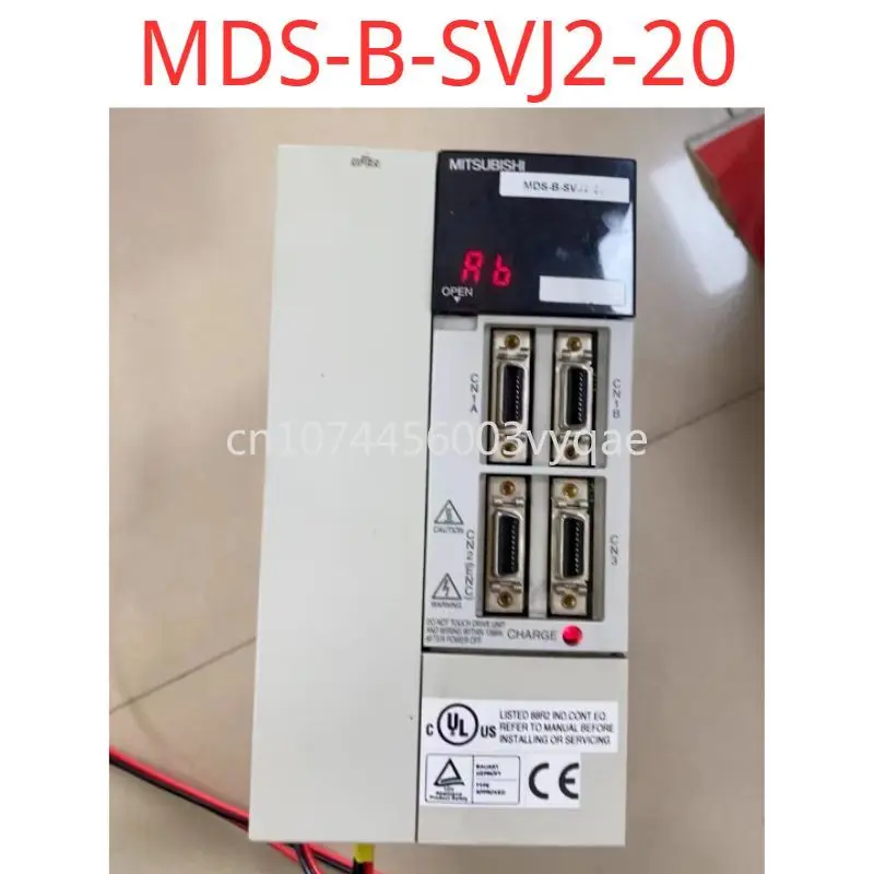 

Second-hand test OK MDS-B-SVJ2-20 Servo Driver 2KW