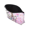Cartoon Unicorn Print Makeup Bag, Toiletry Pouch Adorable Roomy Travel Water Resistant Cosmetic Bag Accessories Organizer Holida 3