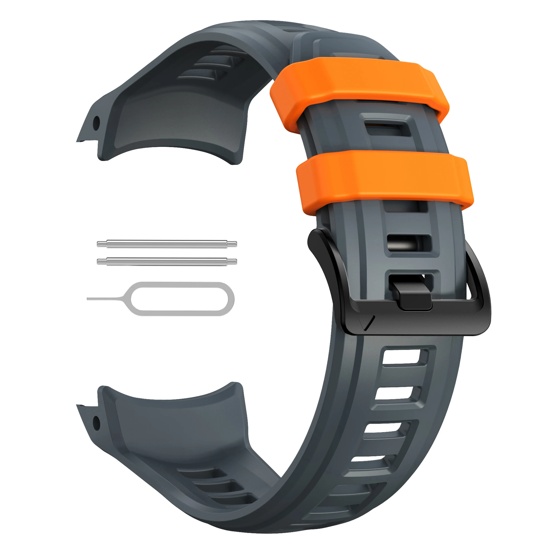 Schnell passendes 26 mm 22 mm Uhrenarmband für Garmin Instinct 3 Solar/AMOLED 45 mm 50 mm Armband Ersatz Silikonband Zubehör – Detail 10