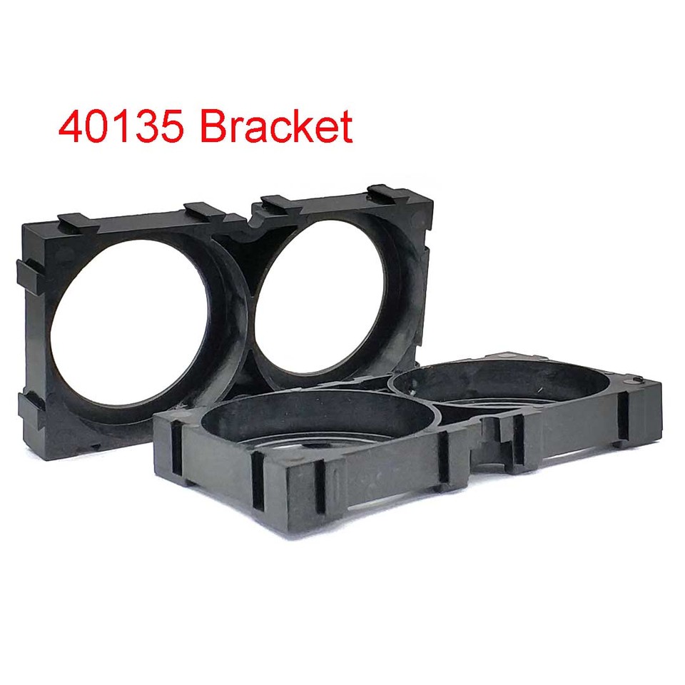 40135 40159 Battery Case Holder Bracket Cell Safety Anti Vibration Plastic Brackets Batteries Connection Seat 1x2