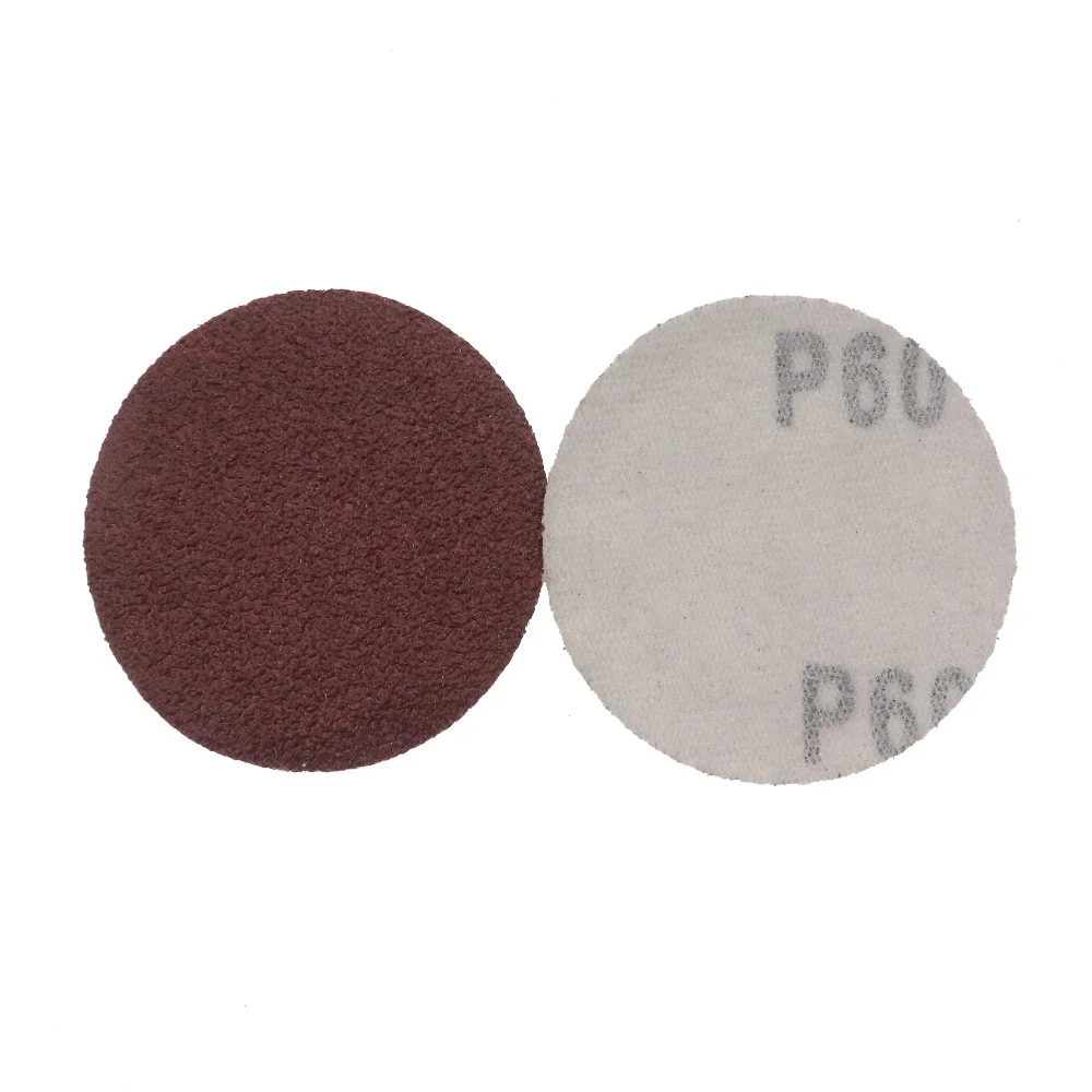 Versatile 2-Inch Hook & Loop Sanding Discs, 30 Pcs Assorted Grits