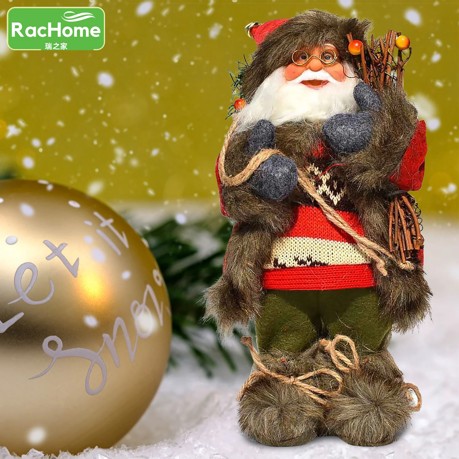 

Лось, снеговик, кукла, домашние украшения, 5 стилей, куклы Санта-Клаус, Рождественская кукла, Рождество, Рождественский Декор, новый год 2023, 30 см