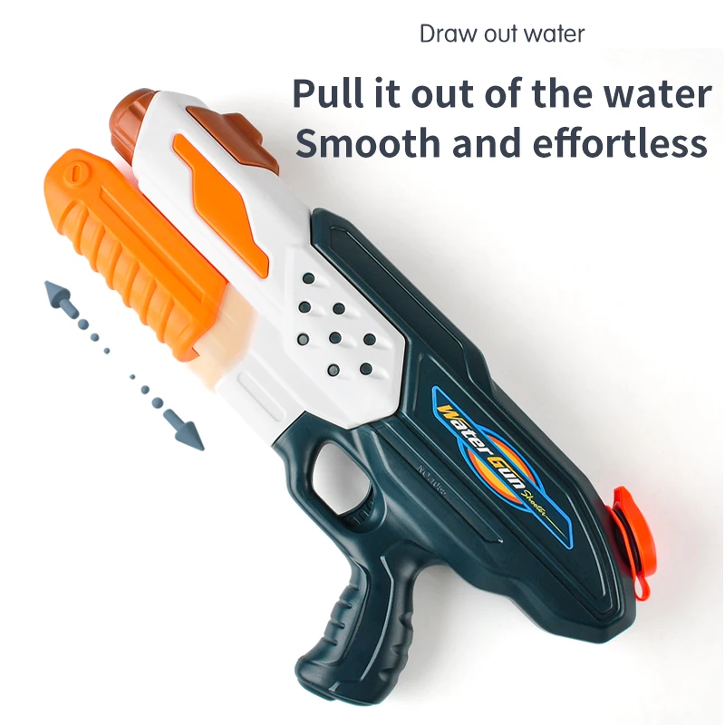 Summer Outdoor Manual Water Gun Children Entertainment Activities Large Capacity Water Outdoor Pool Beach Interactive Toys 6