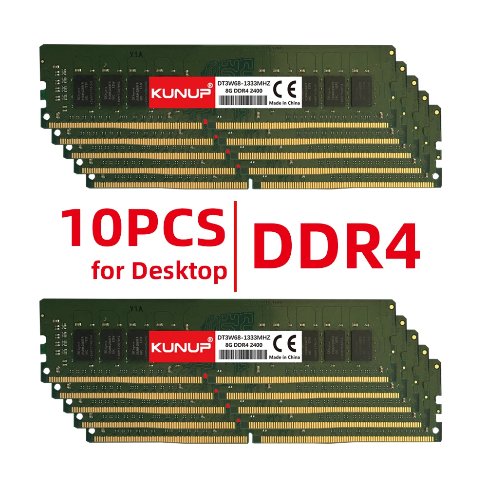 

2400 МГц 2666 МГц 3200 МГц dimm Память ddr4 для настольной памяти ram