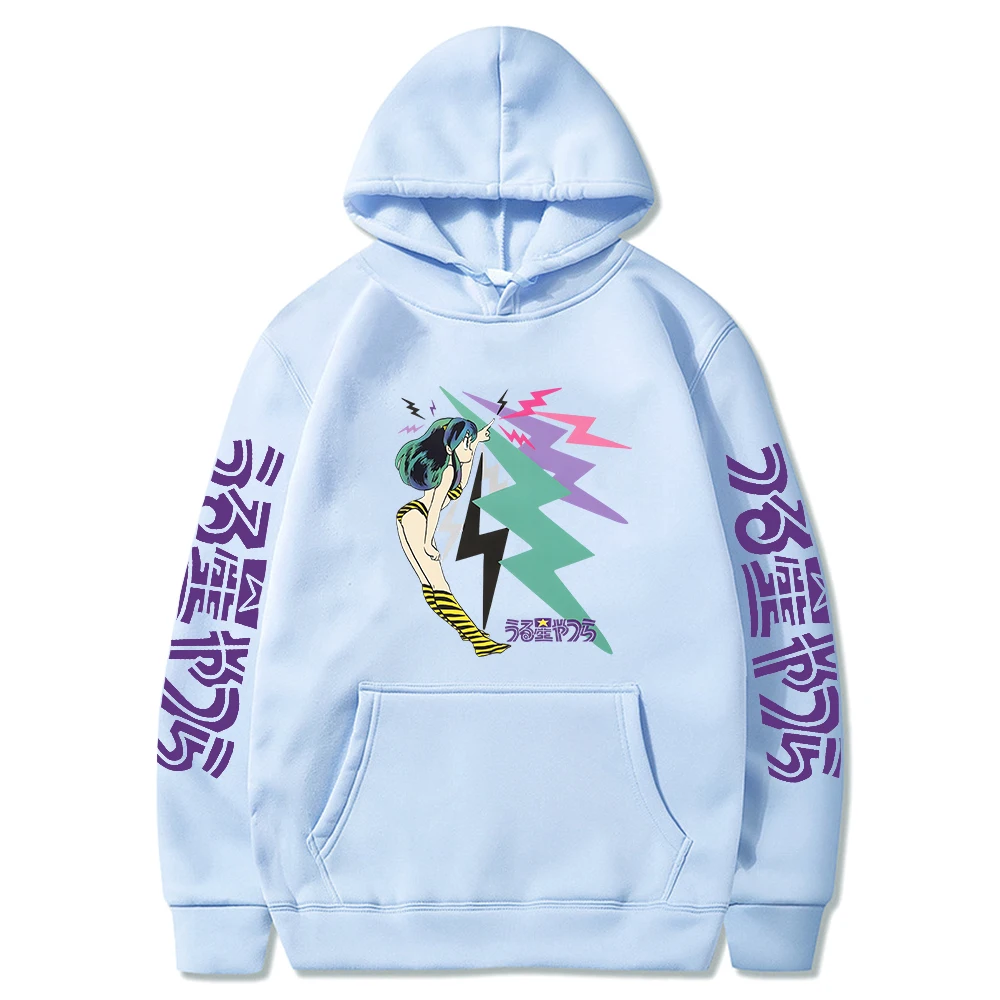 

Japan Anime Urusei Yatsura Hoodie for Boys Manga Cartoon Kawaii Lum Waifu Stars Sweatshirts Kids Clothes Girl Pullovers Sudadera