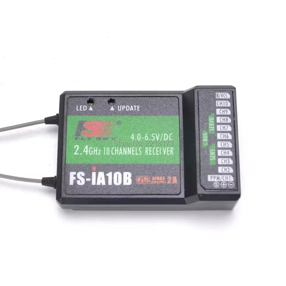 Récepteur Flysky IA6B IA10B 6/10 canaux 2.4GHz pour RC