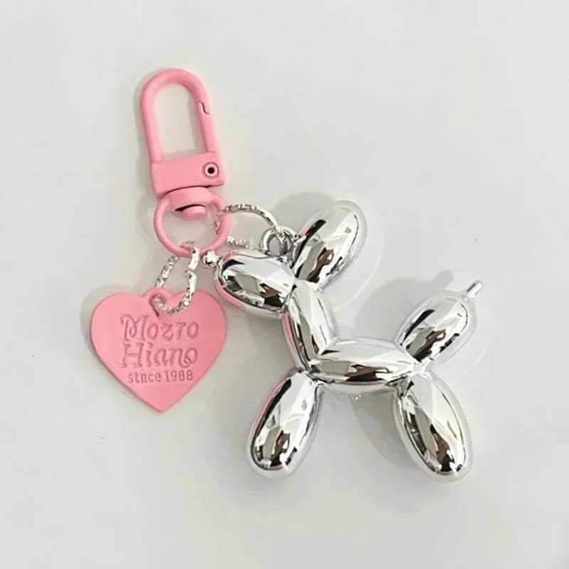 Y2K Balloon Dog Keychain Model 9