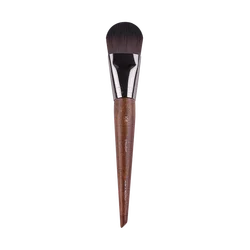 Premium Makeup Brush - Large Soft Fiber Foundation Brush with Smooth, Delicate Finish (MUF108)