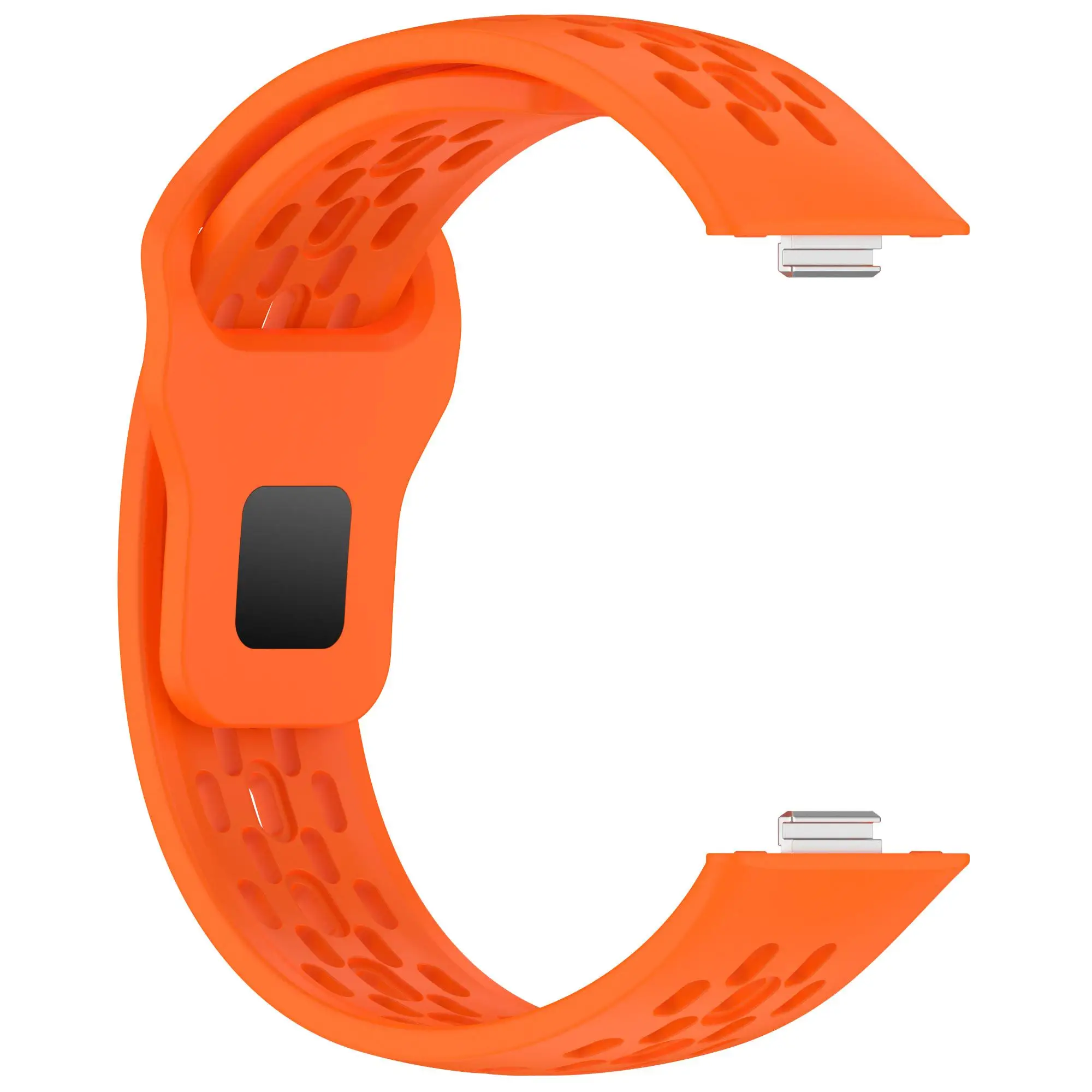 Versatile 2-in-1 Silicone Watch Strap and Case - Adjustable Replacement Band