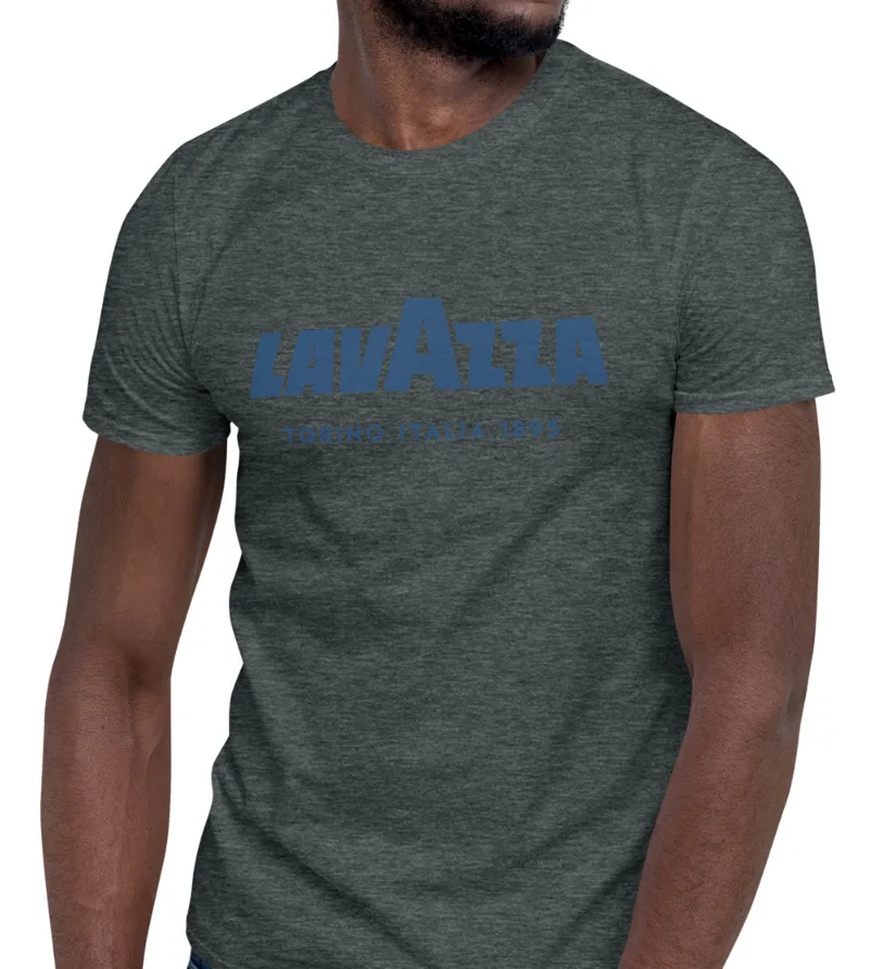 Lavazza Espresso Coffee Logo T-Shirt Unisex Manica Corta S - 3Xl