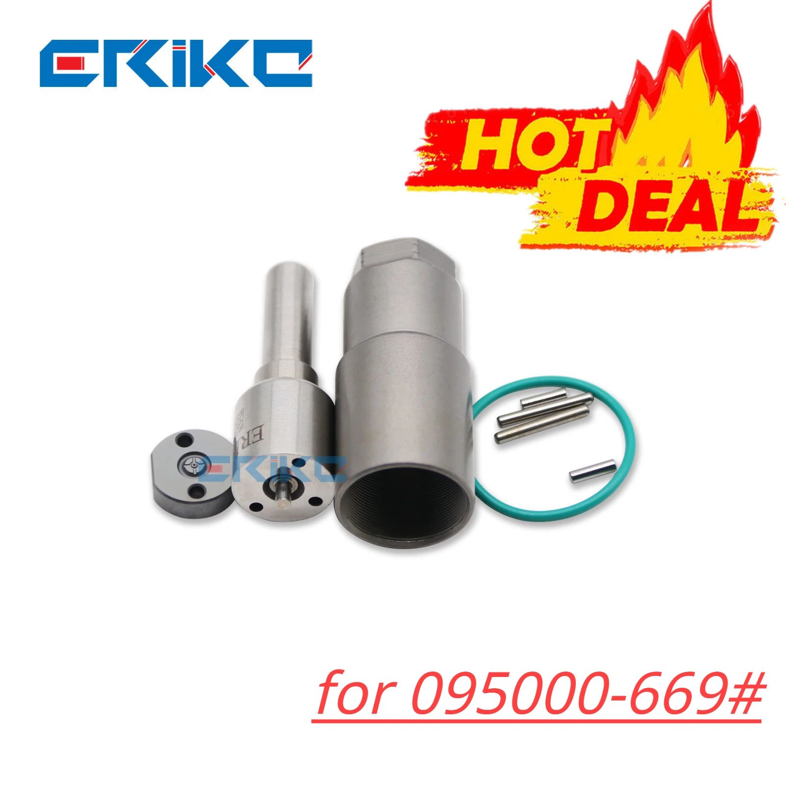 

095000-6691 095000-6692 Diesel Fuel Injector Overhaul Repair Kits Nozzle DLLA153P977 Valve Plate 31# for DENSO 095000-6693