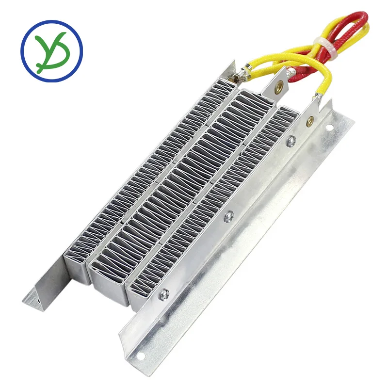 PTC ceramic air heater 36V 800W conductive type constant temperature ceramic aluminum
