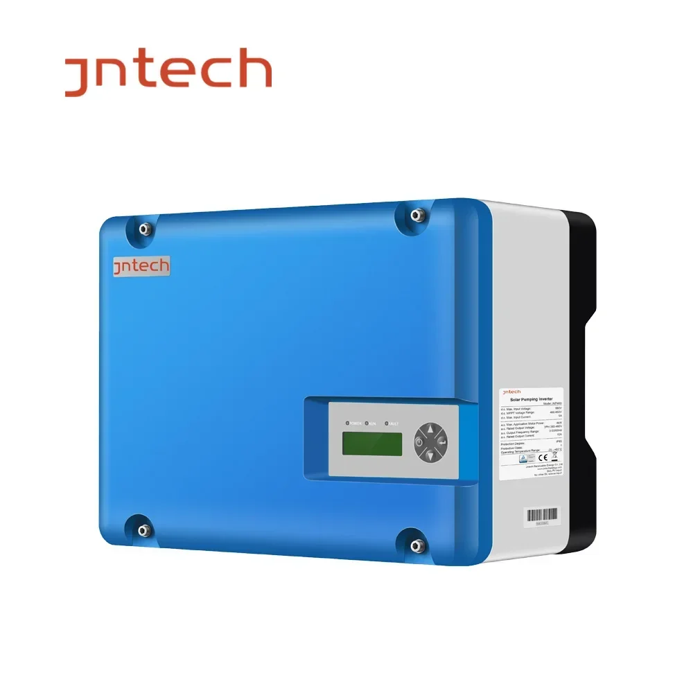 JNTECH Solar Pump VFD Inverter For AC pumps 1.1 - 2.2kW daily drinking  Water pump DC  converter