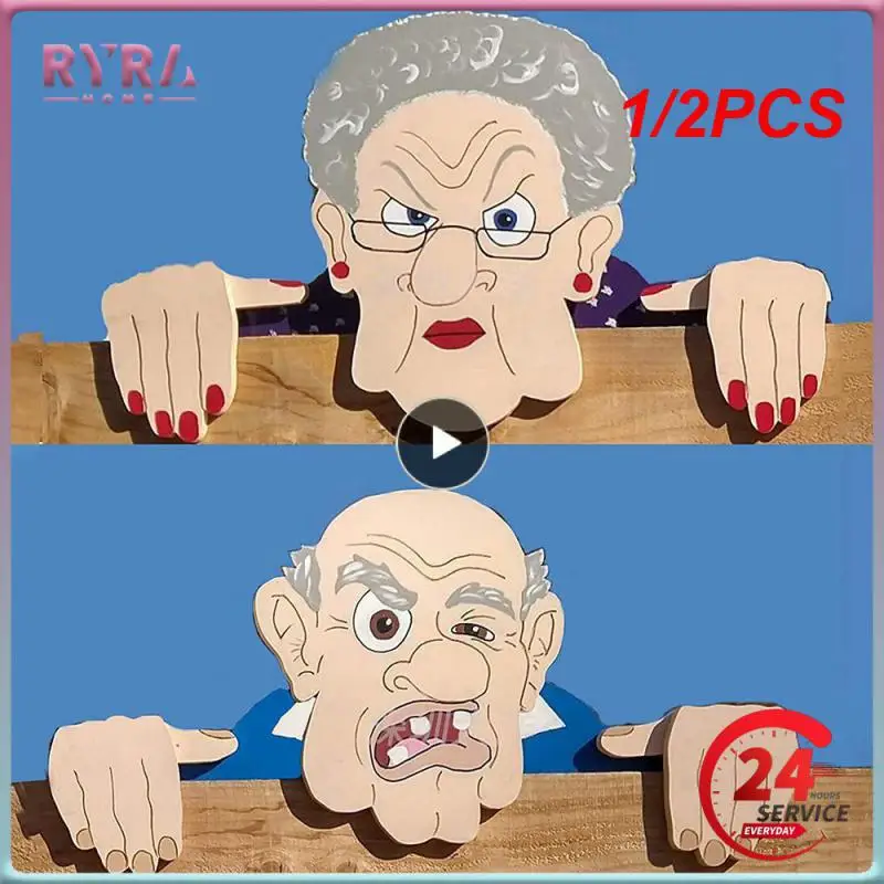 

1/2 шт., декоративное украшение для сада, в виде бабушки