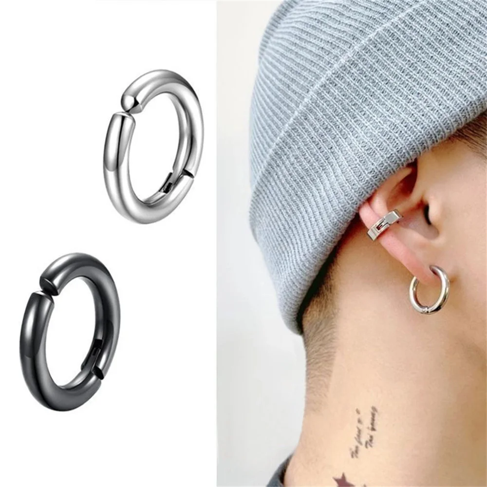 Metal Clip Earrings Ear Cuff Fake Cartilage Earring Jewelry ear clip earrings clip earrings ear clip ear accessories