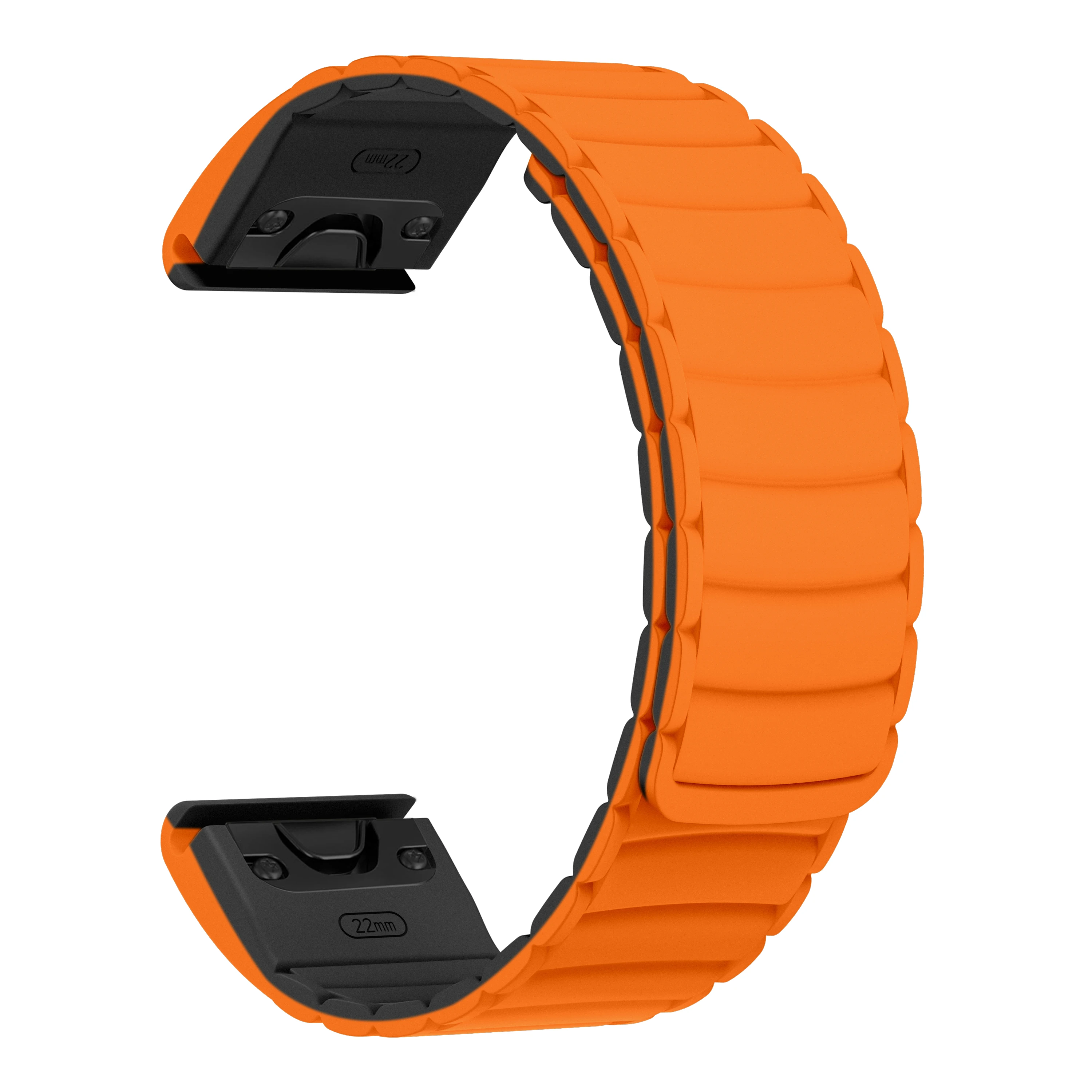 Magnetic Silicone Strap with QuickFit Clasp