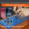 19.8KW 801H Spot Welding Machine Energy Storage Type Aluminum To Nickel Welding Battery Stainless Steel Iron Nickel Spot Welders 2