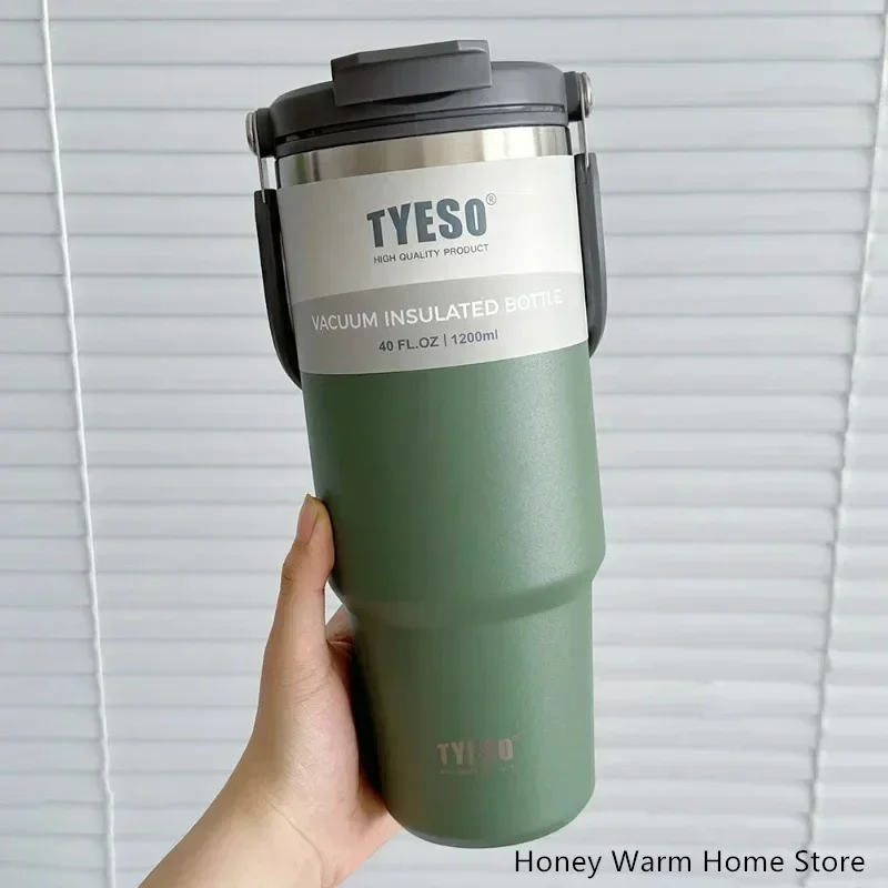 Tyeso Premium Insulated Stainless Steel Travel Mug