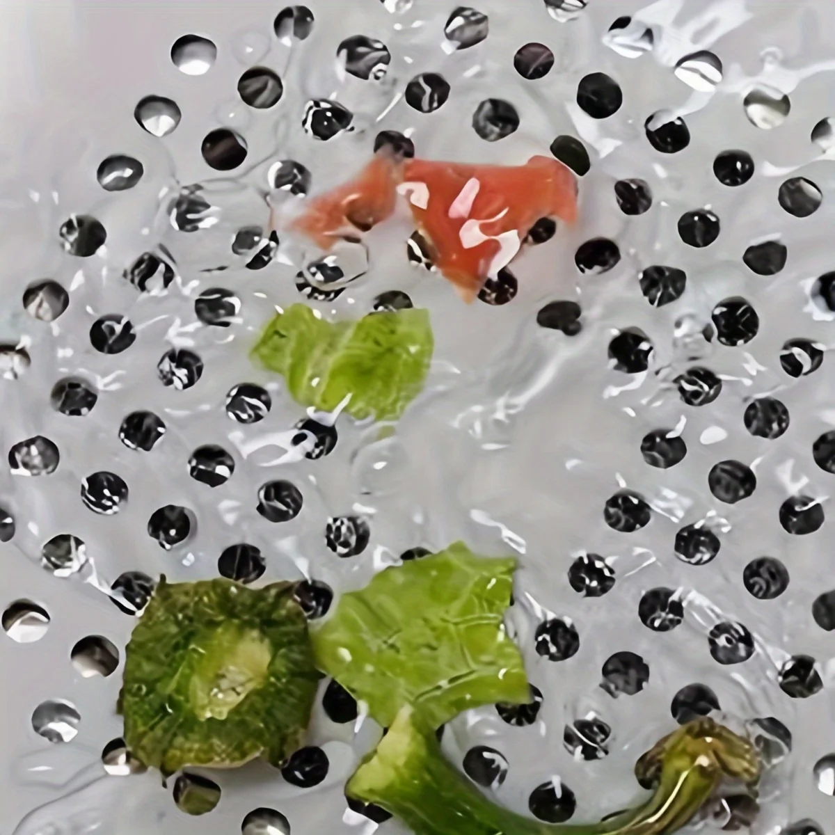 1pc/3pcs- Kitchen Water Pool Washbasin Anti-odor Clogging, Silicone Hair-proof Floor Drain Cover, Toilet Sewer Hair Filter﻿