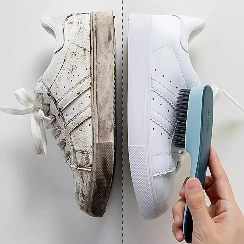 Shoe Brush Plastic Laundry Brush Slippers Cleaner Cleaning Multifunctional Household Tools Accessories Merchandises Home Garden 4