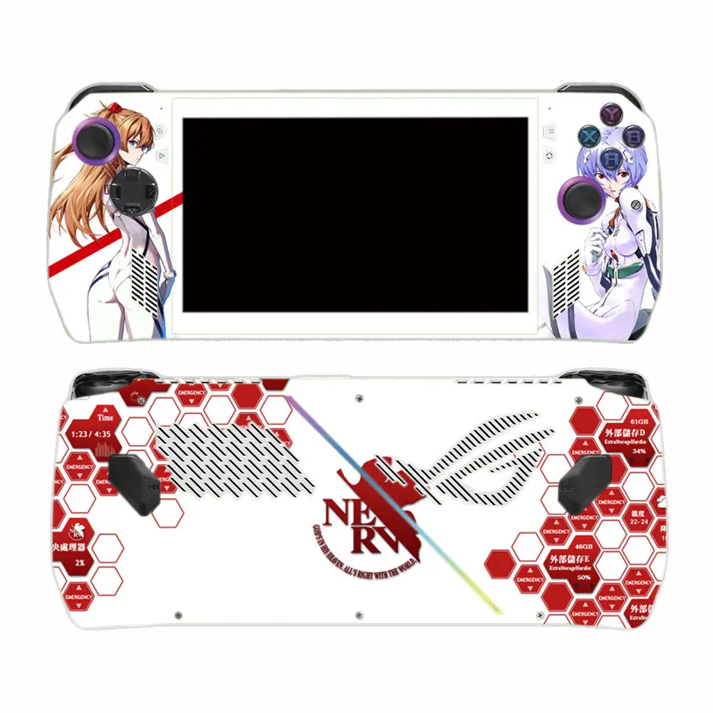 Anime Skin Sticker Sticker Cover Voor Asus Rog Bondgenoot Console Protector Huid Vinyl