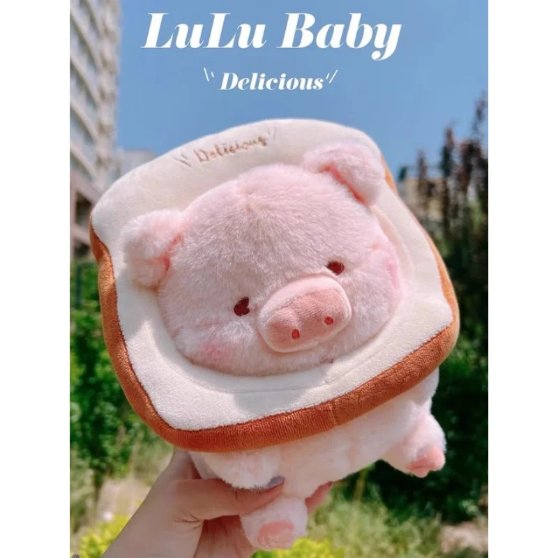 AIXINI-Peluche de cerdo Lulu para niña, Peluche de cerdo de Peluche Kawaii, corazón, novia AIXINI-Peluche de cerdo Lulu para niña, Peluche de cerdo de Peluche Kawaii, corazón, novia