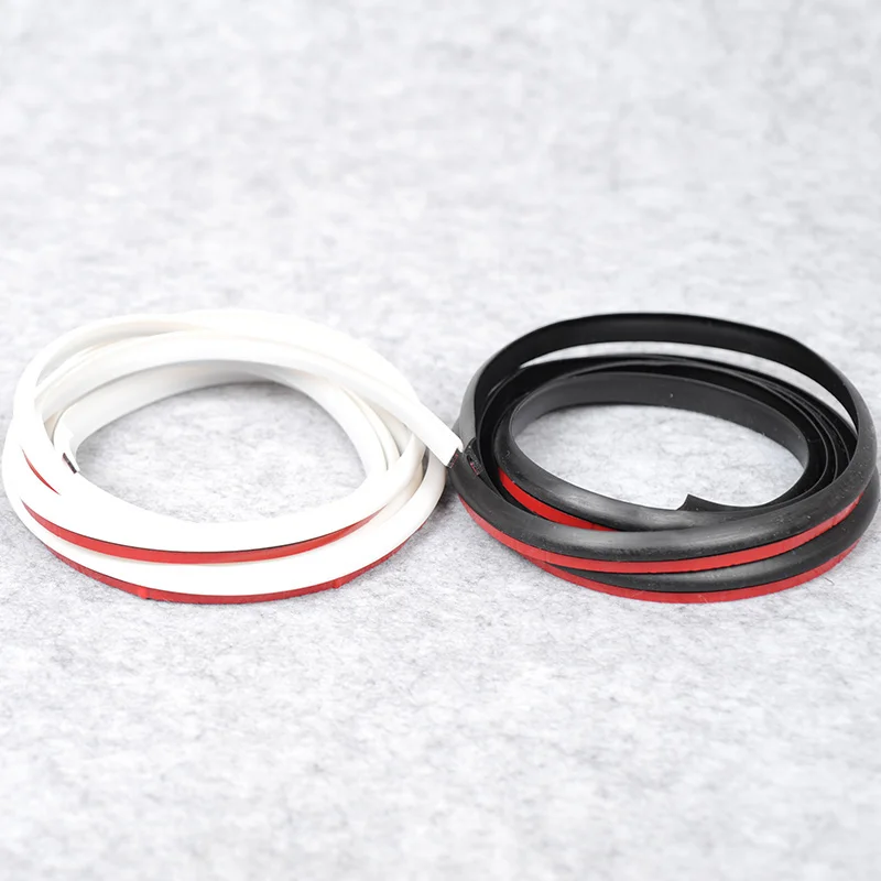 Car Sealing Strips Universal Car Rubber Sealing Strip Slanted T-Type Auto Door Seal Rubber Weatherstrip Edge Sealant