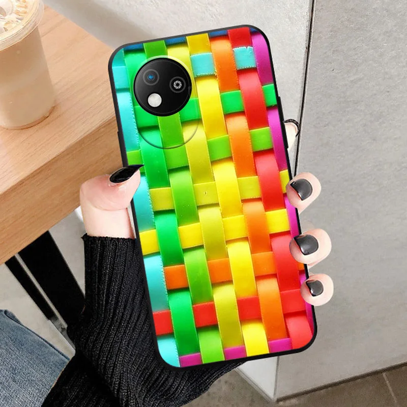 Fashionable Printed Soft Silicone Phone Case by ZTE - Blade Series
