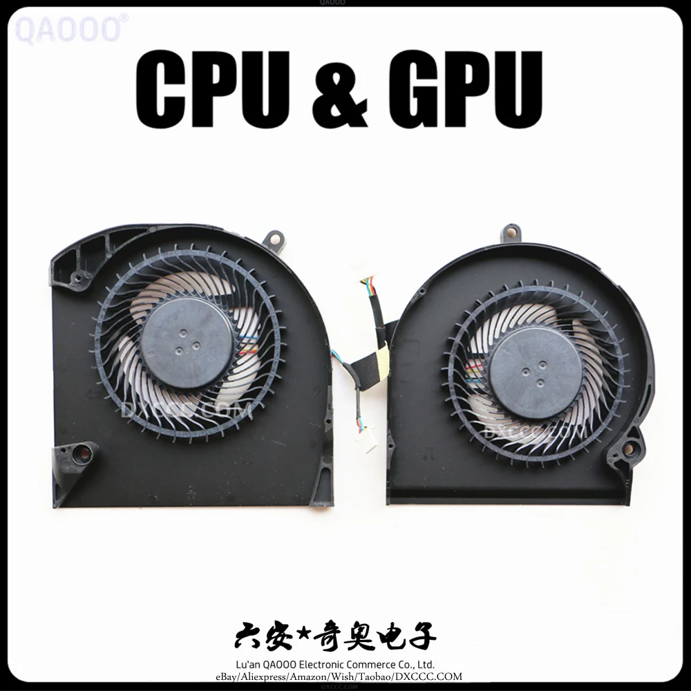 EG75070S1-C260-S9A EG75070S1-C270-S9A For DELL Alienware 15 R3 / 15 R4 / P69F CPU & GPU Cooling Fan