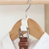 Mini Hanger for Wardrobe Connector Hangers Save Wardrobe Space Hook Up Cascading Plastic Coat Organizer Clothing Storage Home 3