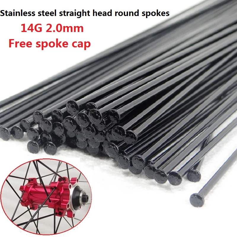 BicyclespokesteelwireMTBspokestainlesssteelspoke14G20mm