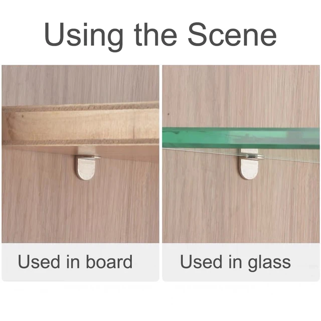 100 Pezzi Perni Supporto Per Mensola 5mm, Perni Per Ripiani Armadio In - Foto 8