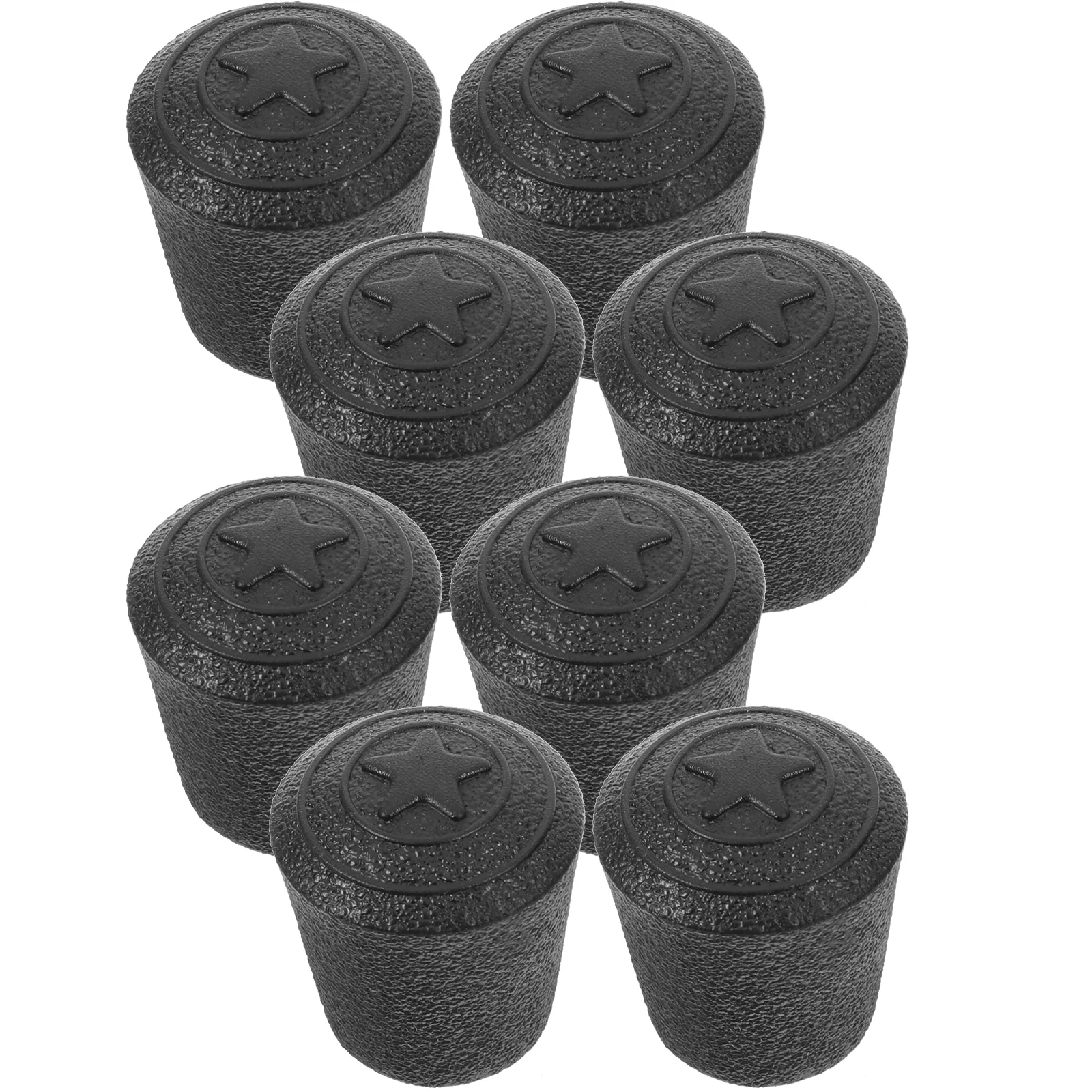

Chair Feet Protector Leg Protective Covers Foot Rubber Floor Protectors for Chairs Ladder Pad